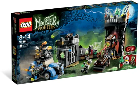 Opakowanie zestawu LEGO 9466