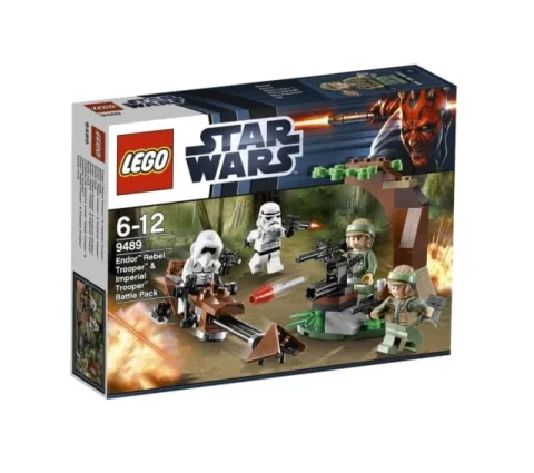 Endor Rebel Trooper & Imperial Trooper Battle Pack