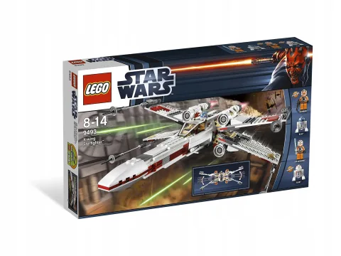 Opakowanie zestawu LEGO 9493