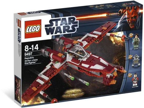 Opakowanie zestawu LEGO 9497
